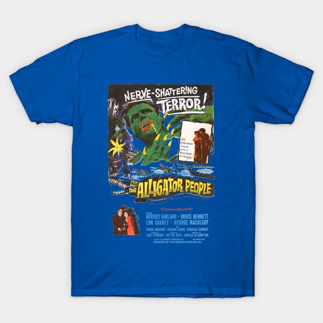 The Alligator People T-Shirt by Invasion of the Remake